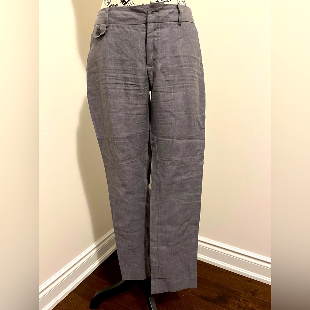 Mexx 100% Linen grey pants